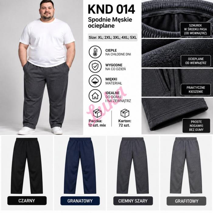 Women's pants WARM D&A KND-007