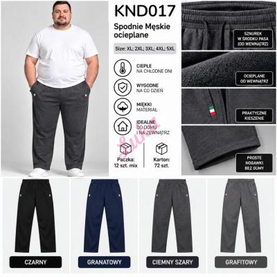 Spodnie damskie OCIEPLANE D&A KND-014