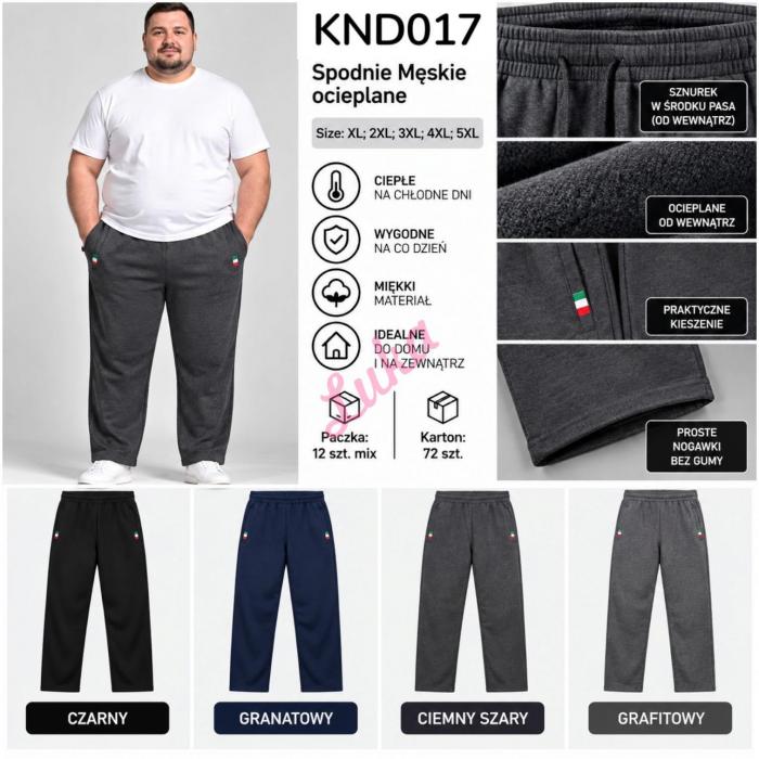 Spodnie damskie OCIEPLANE D&A KND-014