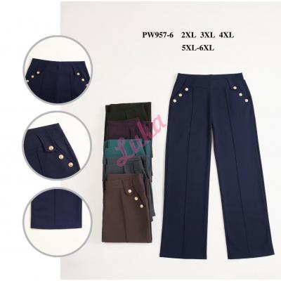 Spodnie damskie Ioosoo PW967