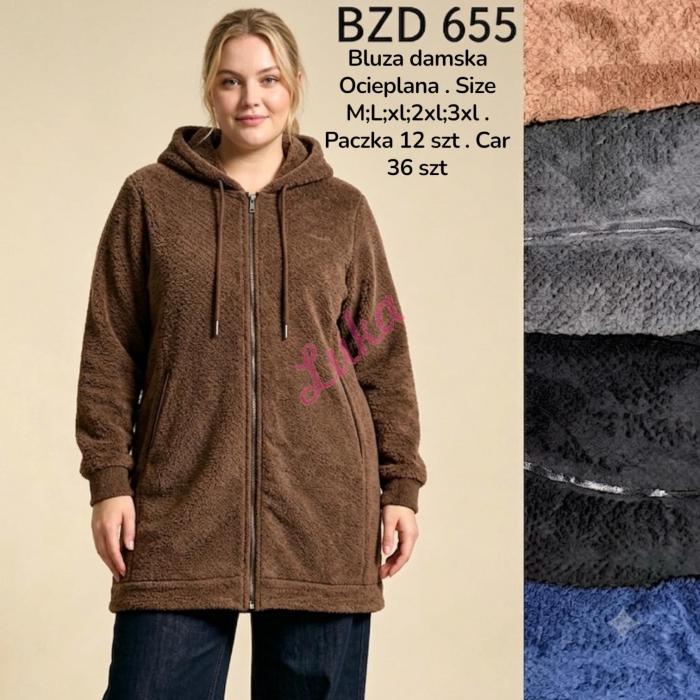 Bluza damska D&A BZD-651