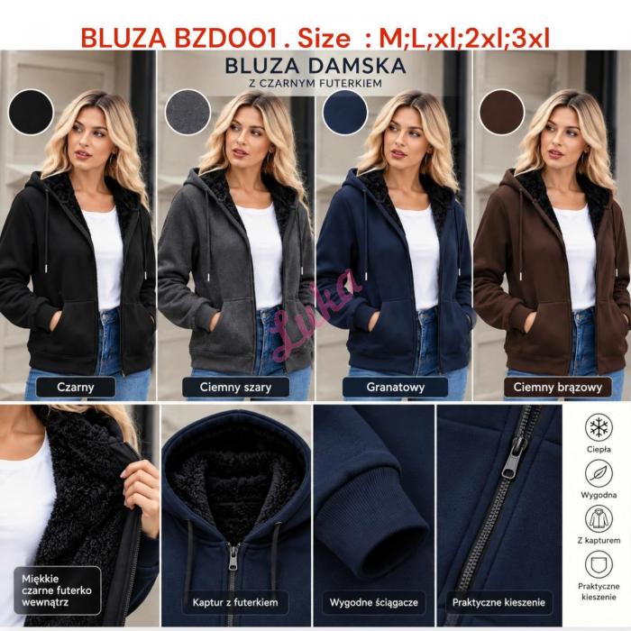 Bluza damska D&A BZD-655