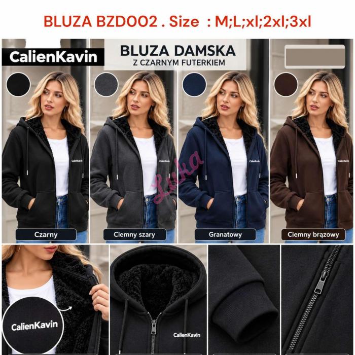 Women's blouse D&A BZD-001