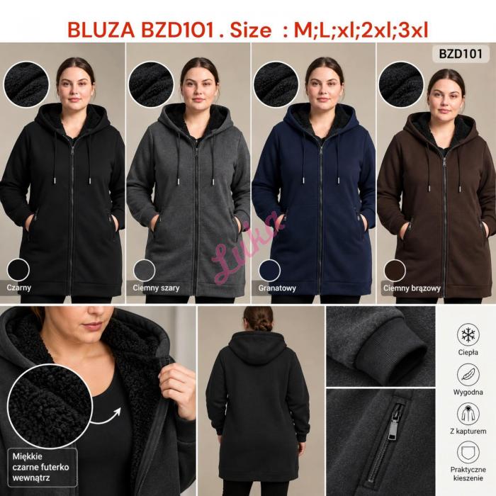 Bluza damska D&A BZD-002