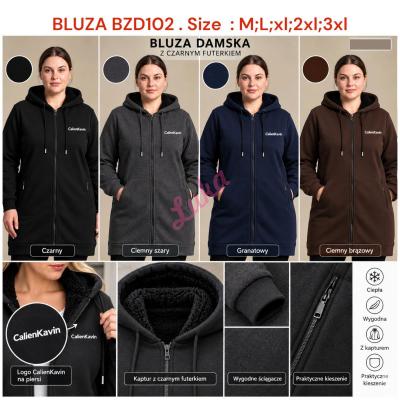 Bluza damska D&A BZD-101