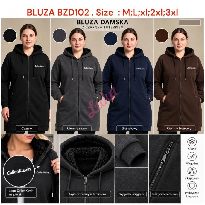 Women's blouse D&A BZD-101