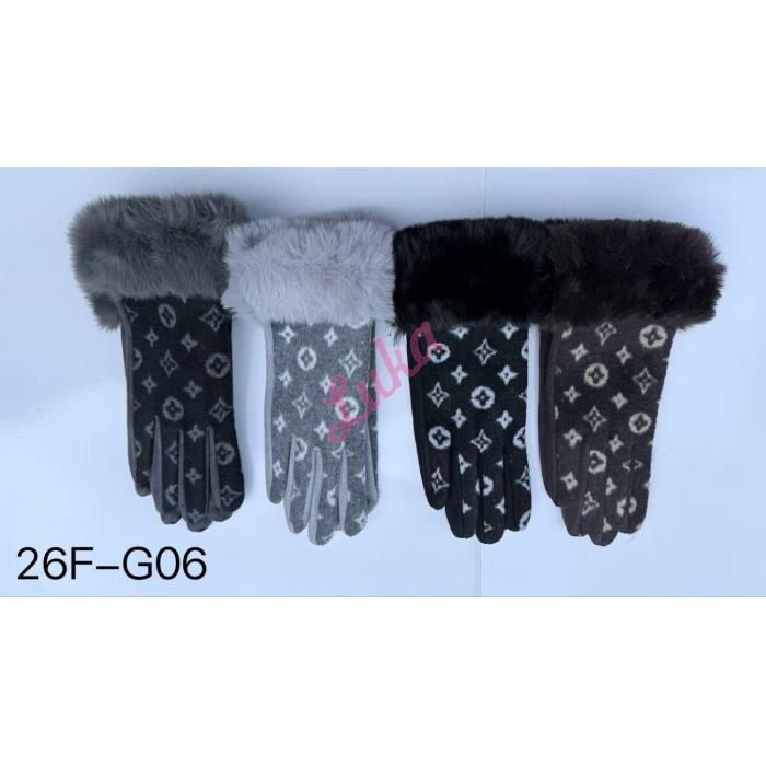 Women`s gloves 26F-11
