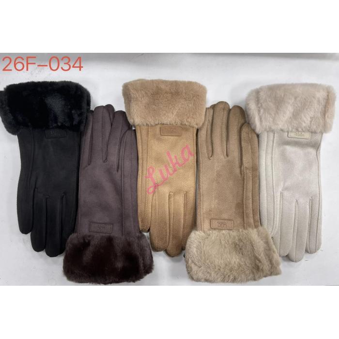 Rękawiczki damskie 26F-G04