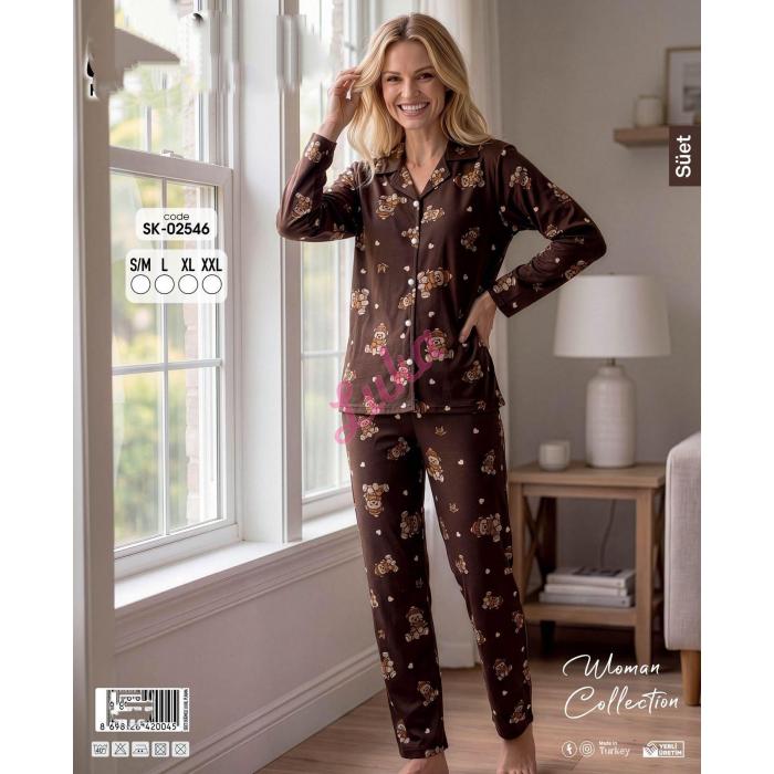 Women's turkish pajamas MAK-010