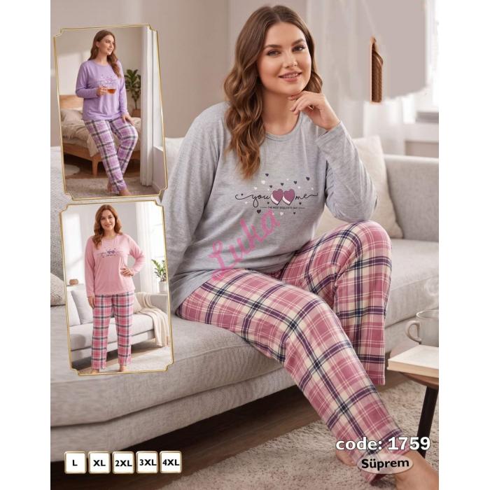 Women's turkish pajamas SK-1704