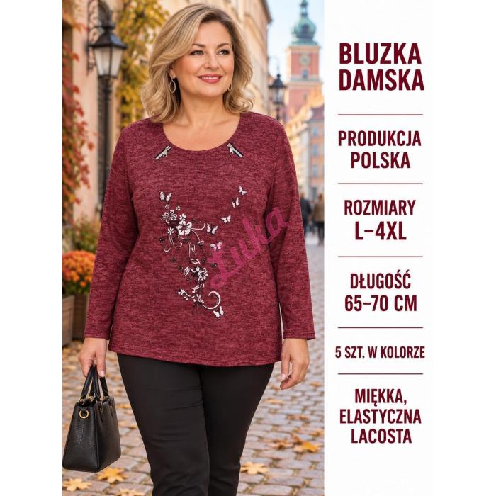 Bluzka damska Polska NOO-269