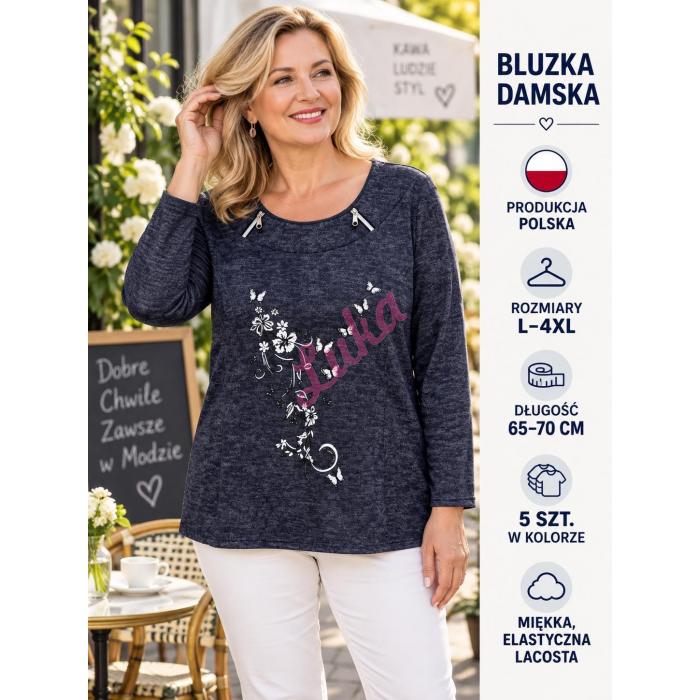 Women's blouse Polska NOO-271