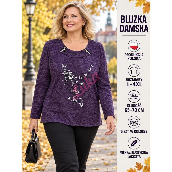 Women's blouse Polska NOO-273