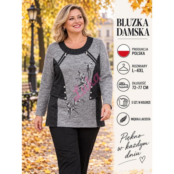 Bluzka damska Polska NOO-279