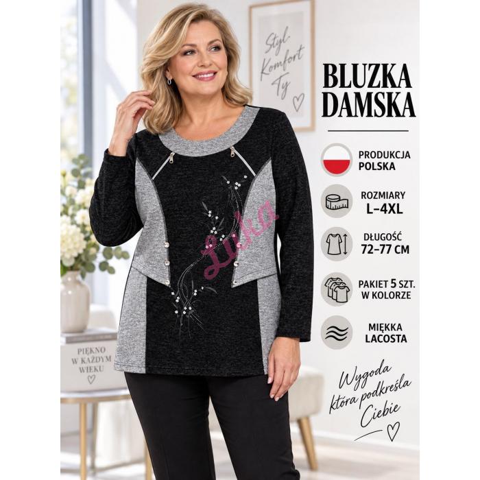 Women's blouse Polska NOO-280