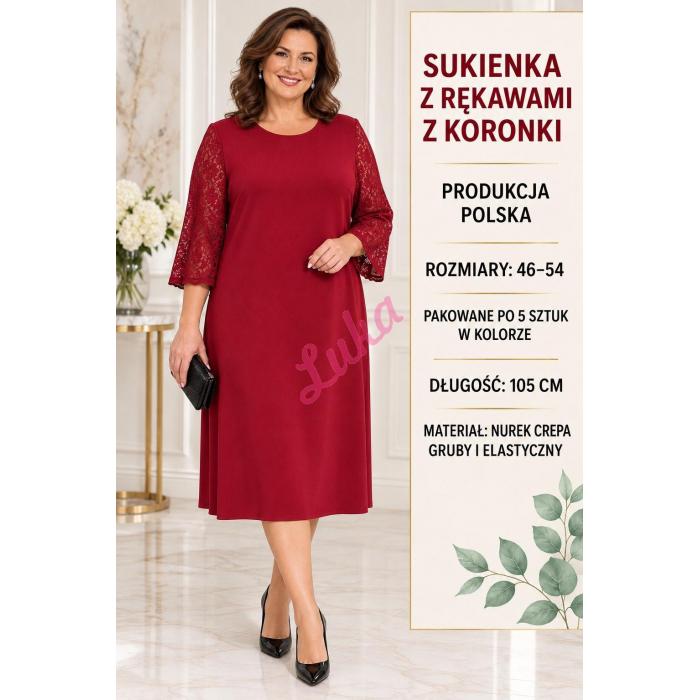 Sukienka damska Polska NOO-868