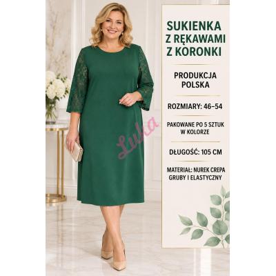 Women's dress Polska NOO-871