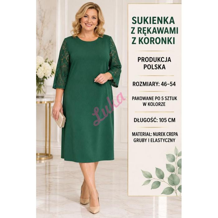Women's dress Polska NOO-870
