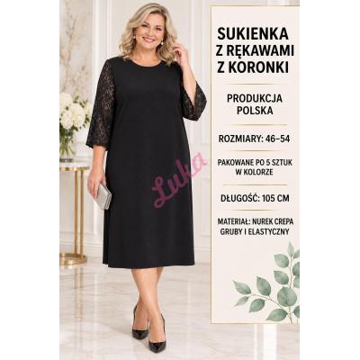 Sukienka damska Polska NOO-871