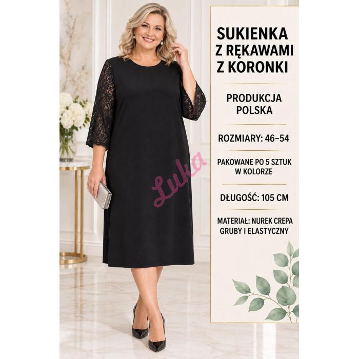 Women's dress Polska NOO-871