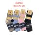Women's Socks ALPAKA D&A ALD02