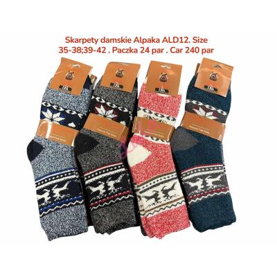 Women's Socks ALPAKA D&A ALD12