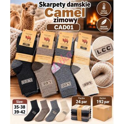 Skarpety damskie CAMEL D&A CAD-02