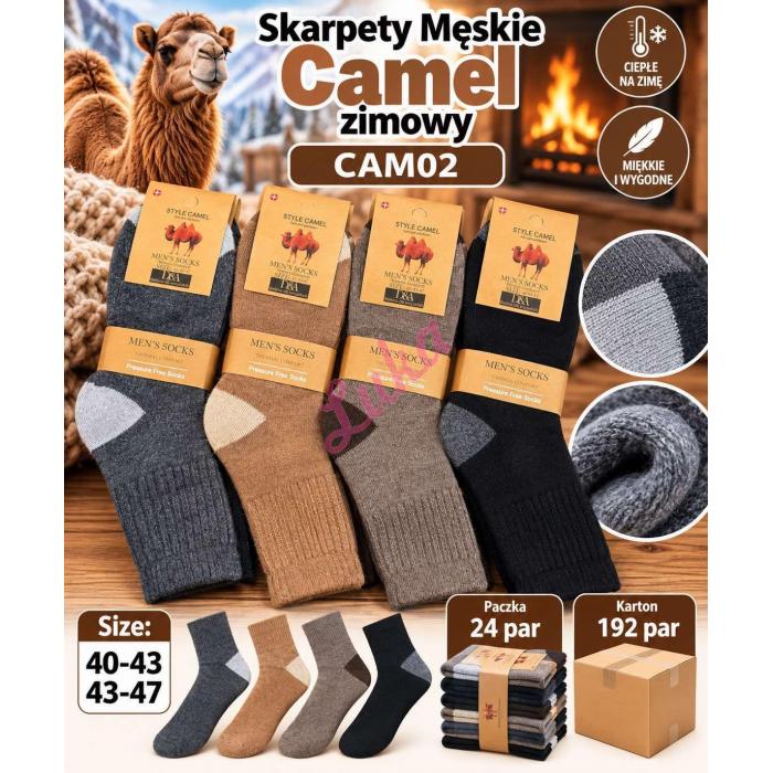 Men's Socks ALPAKA D&A ALM-06