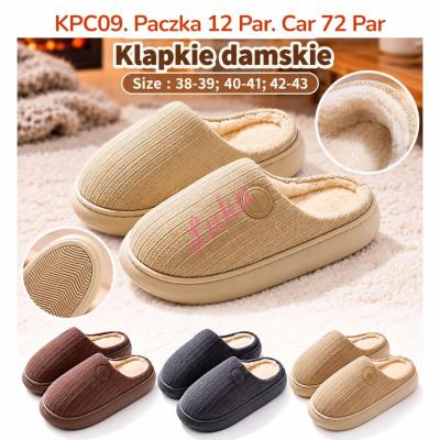 Kapcie damskie KPC-005
