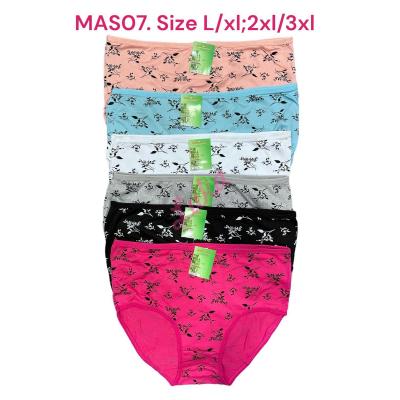 Majtki damskie bambusowe MAS02