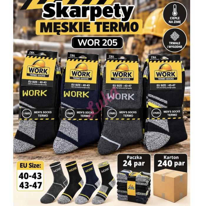 Skarpety męskie Worker BHP WOR-01
