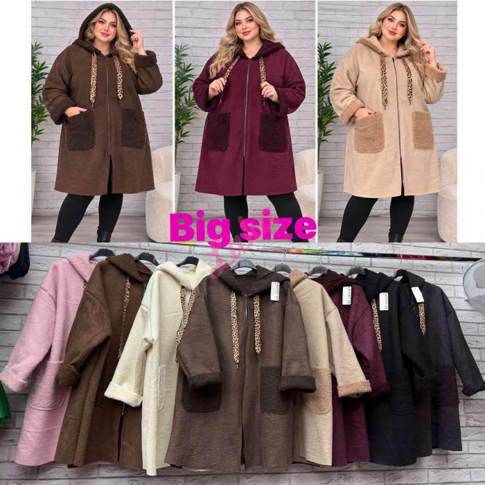Płaszcz damski Moda Italia MOR-2300