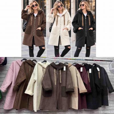 Płaszcz damski Moda Italia MOR-2301