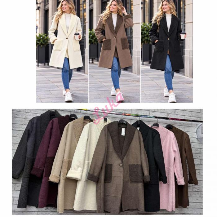 Płaszcz damski Moda Italia MOR-2302