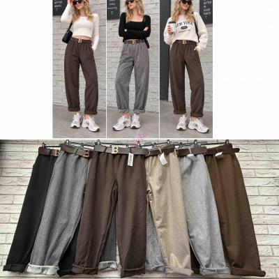 Spodnie damskie Moda Italia MOR-1000