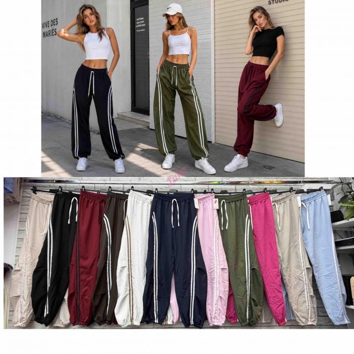 Spodnie damskie Moda Italia MOR-1001