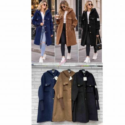 Płaszcz damski Moda Italia MOR-2307
