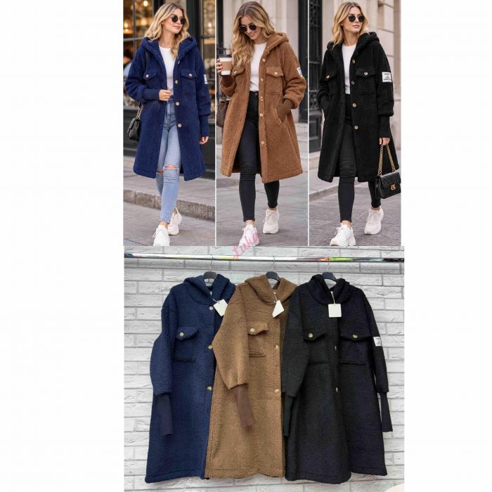 Płaszcz damski Moda Italia MOR-2307