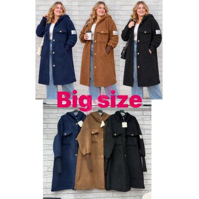Płaszcz damski Moda Italia MOR-2308
