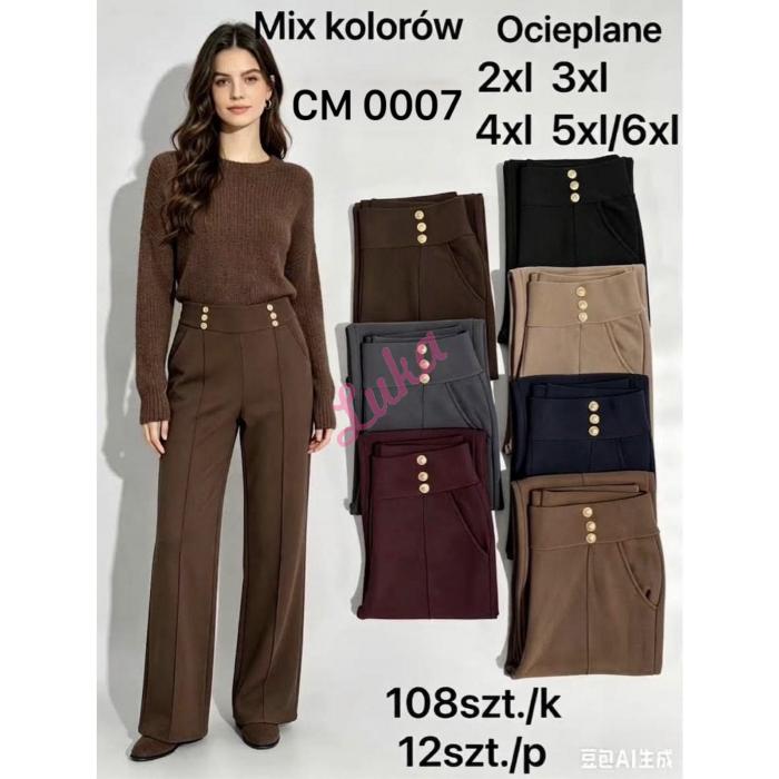 Women's pants WARM CK-0009