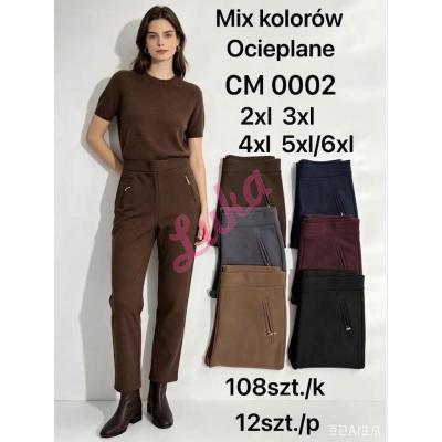 Women's pants WARM CM-0002