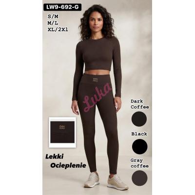 Women's leggings LW9-692