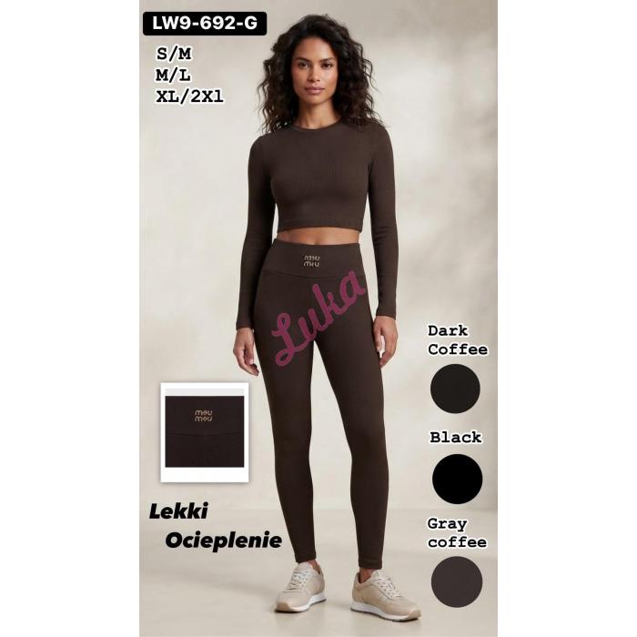 Legginsy damskie A-216