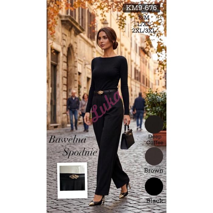Women's pants W-8611