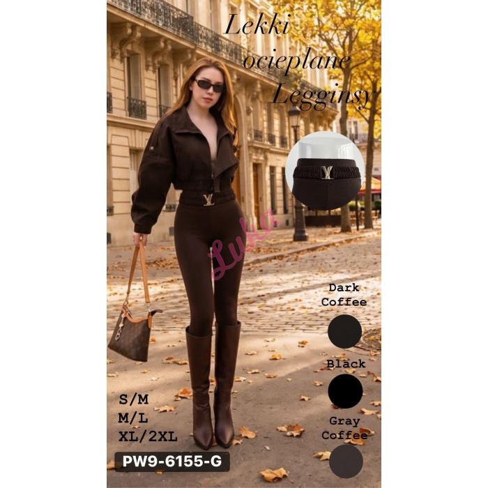 Legginsy damskie LW9-692
