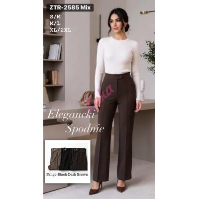 Women's pants ZTR-2585MIX