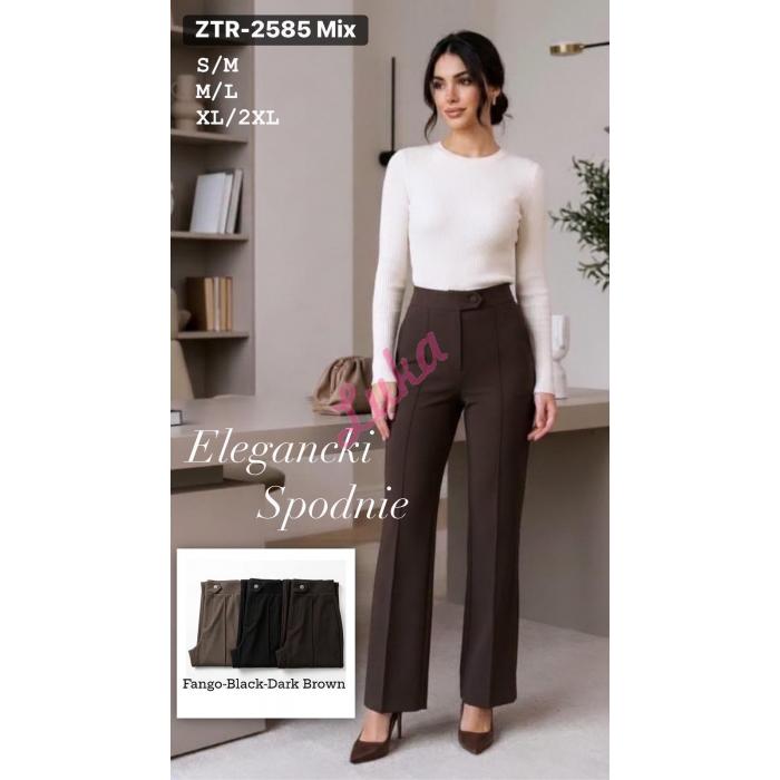 Spodnie damskie ZTR-2585