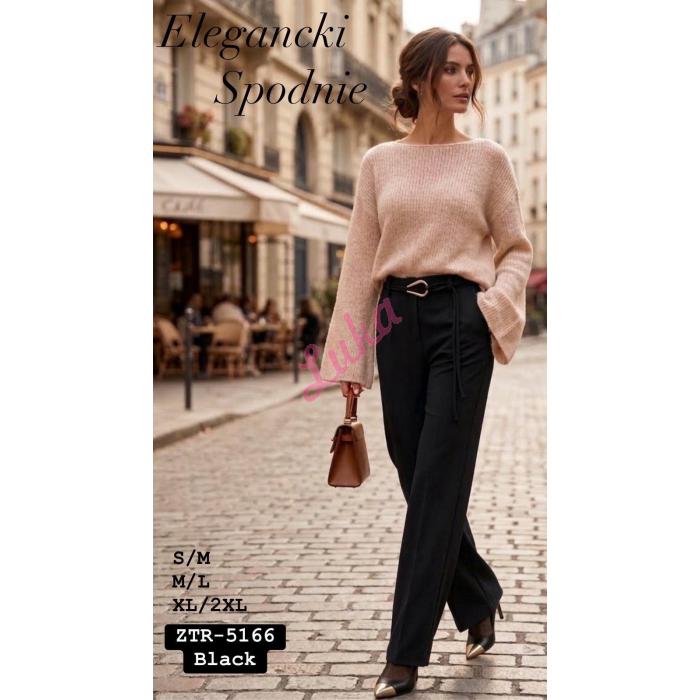 Women's pants ZTR-2585MIX