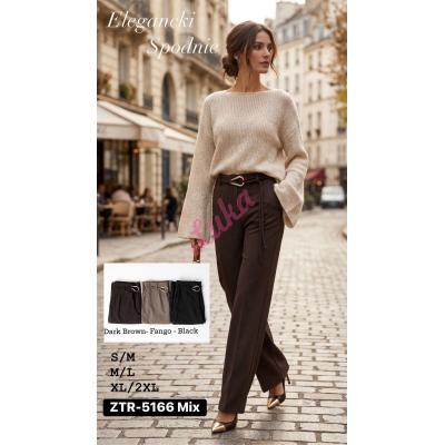 Women's pants ZTR-5166MIX