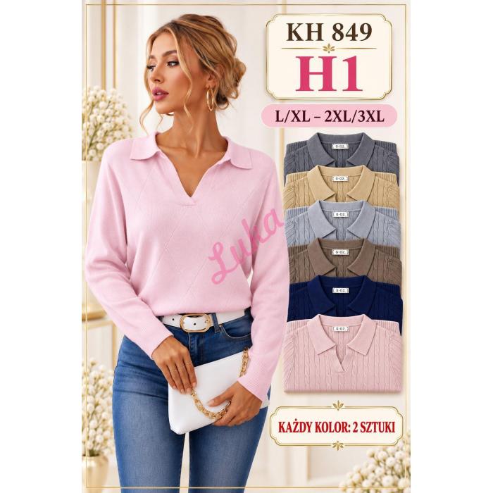 Women's sweater G-D2 KH-854